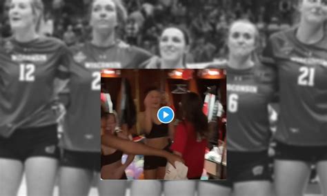 wisconsin vb team leak|UW addresses leaked women’s volleyball photos